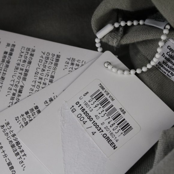 VISVIM VSVM SKETCH TEE SIZE M - Picture 5 of 7